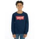 блуза,детски,блузи,levi´s,®,batwingneck,sweatshirt,dress,blues,(blue)