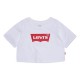 тениска,детски,тениски,levi´s,®,light,bright,cropped,short,sleeve,t,shirt,white,(white)