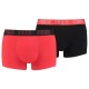 боксерки,мъжко,бельо,puma,basic,boxers,2,units,red,black