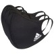 други,аксесоари,adidas,logo,face,mask,3,units,black