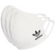 други,аксесоари,adidas,originals,face,mask,3,units,white,(white)