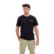 тениска,мъжки,тениски,dockers,logo,stencil,short,sleeve,t,shirt,black