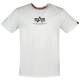 тениска,мъжки,тениски,alpha,industries,basic,ml,short,sleeve,t,shirt,white