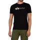 тениска,мъжки,тениски,alpha,industries,label,2,pack,short,sleeve,t,shirt,black