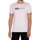 тениска,мъжки,тениски,alpha,industries,label,2,pack,short,sleeve,t,shirt,white
