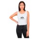 тениска,дамски,тениски,alpha,industries,basic,sleeveless,t,shirt,white