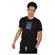 тениска,мъжки,тениски,alpha,industries,rainbow,reflective,label,short,sleeve,t,shirt,black