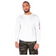 блуза,мъжки,пуловери,alpha,industries,x,fit,sweatshirt,white