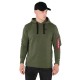 суичър,мъжки,пуловери,alpha,industries,x,fit,hoodie,green