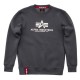 блуза,мъжки,пуловери,alpha,industries,basic,sweatshirt,grey,(greyblack)