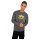 блуза,мъжки,пуловери,alpha,industries,basic,sweatshirt,charcoal,heather,(grey)