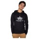 суичър,мъжки,пуловери,alpha,industries,basic,hoodie,black