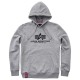 суичър,мъжки,пуловери,alpha,industries,basic,hoodie,grey,(grey,heather)