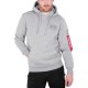суичър,мъжки,пуловери,alpha,industries,red,stripe,hoodie,grey,heather,(grey)