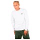 блуза,мъжки,пуловери,alpha,industries,basic,small,logo,sweatshirt,white
