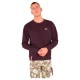 блуза,мъжки,пуловери,alpha,industries,basic,small,logo,sweatshirt,deep,maroon,(black)