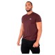 тениска,мъжки,тениски,alpha,industries,basic,small,logo,short,sleeve,t,shirt,deep,maroon,(red)