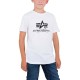 тениска,детски,тениски,alpha,industries,basic,short,sleeve,t,shirt,white