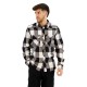 карирана,риза,мъжки,ризи,brandit,check,long,sleeve,shirt,white,black