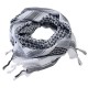 шал,ръкавици,шапки,и,шалове,brandit,shemag,scarf,white,black,(grey)