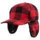 шапка,всички,шапки,brandit,lumberjack,winter,cap,red,(red,black)