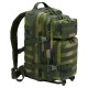 раница,раници,brandit,us,cooper,m,25l,backpack,swedisch,camo,m90,(green)