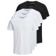 тениска,мъжки,тениски,jack,&,jones,organic,basic,5,pack,short,sleeve,t,shirt,black