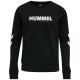 блуза,дамски,блузи,hummel,legacy,sweatshirt,black,(black)