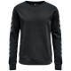 блуза,дамски,блузи,hummel,legacy,chevron,sweatshirt,black,(black)