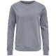 блуза,дамски,блузи,hummel,legacy,chevron,sweatshirt,grey,melange,(grey)