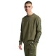 блуза,дамски,блузи,hummel,legacy,chevron,sweatshirt,green,(beetle)