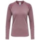 тениска,дамски,тениски,hummel,ci,seamless,long,sleeve,t,shirt,pink,(nocturne,melange)