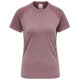 тениска,дамски,тениски,hummel,ci,seamless,short,sleeve,t,shirt,nocturne,melange,(pink)