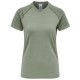 тениска,дамски,тениски,hummel,ci,seamless,short,sleeve,t,shirt,thyme,melange,(pink)