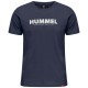 тениска,мъжки,тениски,hummel,legacy,short,sleeve,t,shirt,blue,nights,(blue)