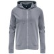 блуза,дамски,блузи,hummel,legacy,full,zip,sweatshirt,grey,melange,(grey)