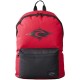 раница,раници,rip,curl,dome,pro,logo,18l,backpack,red,black,(maroon)