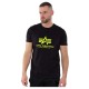 тениска,мъжки,тениски,alpha,industries,basic,neon,print,short,sleeve,t,shirt,black,(black,neon,yellow)