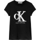 тениска,детски,тениски,calvin,klein,contrast,monogram,slim,short,sleeve,t,shirt,black,(ck,black)