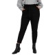 панталони,дамски,панталони,vero,moda,curve,eva,hr,loose,paperbag,curve,pants,black,(black)