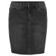 пола,дамски,поли,и,рокли,vero,moda,faith,mr,denim,skirt,black,(black)