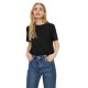 тениска,дамски,тениски,vero,moda,ava,a,short,sleeve,t,shirt,black