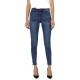 дънки,дамски,панталони,vero,moda,tilde,midrise,slim,ankle,zip,jeans,blue,(medium,blue,denim)