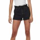 къси,панталони,дамски,панталони,only,cuba,life,paperbag,denim,shorts,black,(black,denim)
