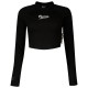 дамска,тениска,дамски,тениски,puma,team,ribbed,short,sleeve,t,shirt,black