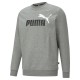 блуза,мъжки,пуловери,puma,essental+2,col,big,logo,sweatshirt,grey,(medium,gray,heather)