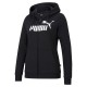 дамски,горнища,с,качулка,дамски,горнища,с,цип,puma,essential,logo,black