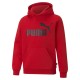 суичър,детски,блузи,puma,essential,big,logo,hoodie,red,(high,risk,red)
