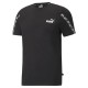 тениска,мъжки,тениски,puma,power,tape,short,sleeve,t,shirt,puma,black,(black)