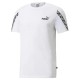тениска,мъжки,тениски,puma,power,tape,short,sleeve,t,shirt,white,(puma,white)